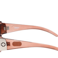 Spy Optic Abbey Sunglasses Nude/Nude Color - Thumbnail 2