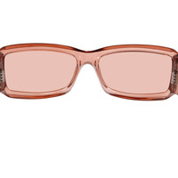 Spy Optic Abbey Sunglasses Nude/Nude Color - Thumbnail 3