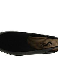 SoftWalk Revo Black Stretch/Leather Combo - Thumbnail 1