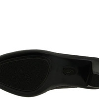 SoftWalk Revo Black Stretch/Leather Combo - Thumbnail 2