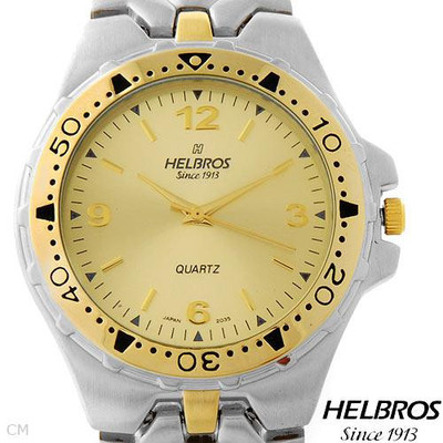 Helbros he8546tc men\'s watch - Thumbnail 2