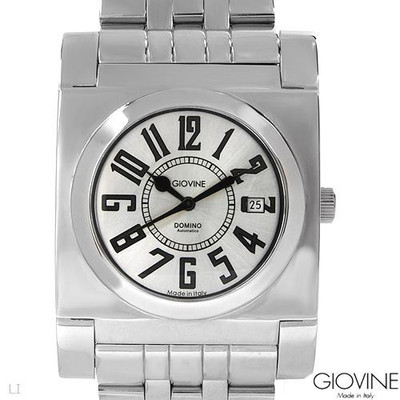 Giovine Made in Italy Date Automatic Watch Retail $1100