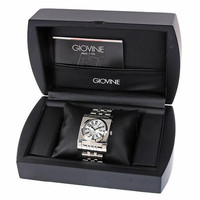 Giovine Made in Italy Date Automatic Watch Retail $1100 - Thumbnail 1