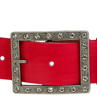 Ed Hardy EH3038 Women's Leather Belt - Thumbnail 2