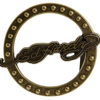 Ed Hardy Circle W/Rhinestones Buckle EH6010C - Thumbnail 2