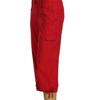 Dockers misses drawstring cargo capri