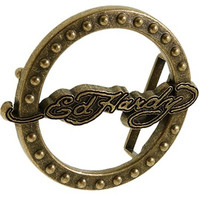 Ed Hardy Circle W/Rhinestones Buckle EH6010C - Thumbnail 4