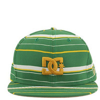 DC Empire Green Stripe Hat - Thumbnail 4
