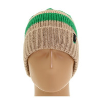 Brixton Clobber Cream And Kelly Green - Thumbnail 1