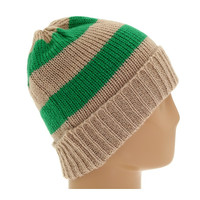 Brixton Clobber Cream And Kelly Green - Thumbnail 4