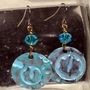 Clockworks Embossed Aluminum Earrings-3