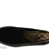 Softwalk Revo SKU 7619961 Ladies Shoes Black or Cork Metallic/Stretch Combo - Thumbnail 1