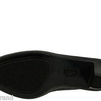 Softwalk Revo SKU 7619961 Ladies Shoes Black or Cork Metallic/Stretch Combo - Thumbnail 2