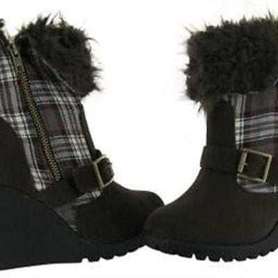 Toi et moi fedel-06 brown velvet women boots