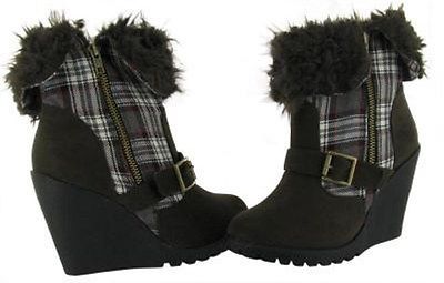 TOI ET MOI Fedel-06 Brown Velvet Women Boots