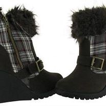 TOI ET MOI Fedel-06 Brown Velvet Women Boots