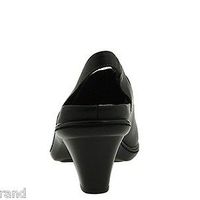 Softwalk Revo SKU 7619961 Ladies Shoes Black or Cork Metallic/Stretch Combo - Thumbnail 4