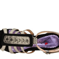 Luichiny Vivacious Sin Amen Wedge Black/Pewter - Thumbnail 1