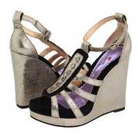 Luichiny Vivacious Sin Amen Wedge Black/Pewter - Thumbnail 3