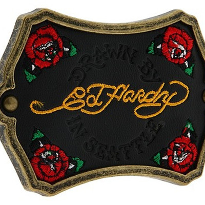 Ed hardy eh6010f women's belt buckle