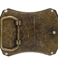 Ed Hardy EH6009A Belt Buckle Death Before Dishonor - Thumbnail 1