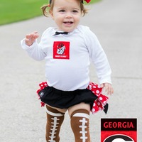 Football Leg Warmers, Baby, Toddler, Boys or Girls Leg Warmers - Thumbnail 5