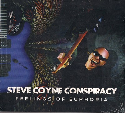 Steve Coyne Conspiracy-Feelings Of Euphoria cd
