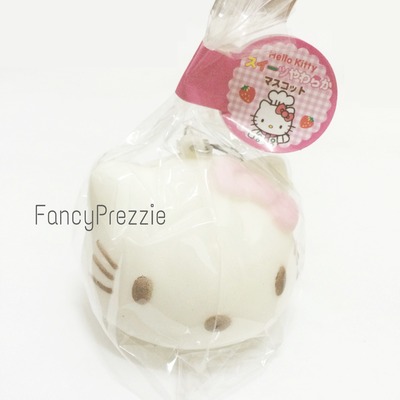 Hello kitty steam bun squishy