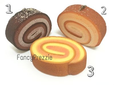 Jumbo Cake Roll Squishy