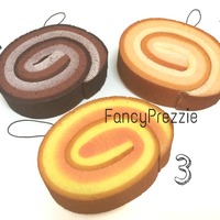 Jumbo Cake Roll Squishy - Thumbnail 1