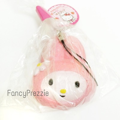 Pink my melody squishy