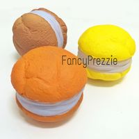 Jumbo Cream Puff Squishy - Thumbnail 1