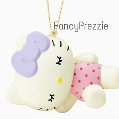 Rare jumbo hello kitty mascot squishy (design b)