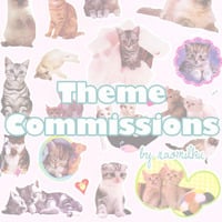 Blog Theme Commissions - Thumbnail 1