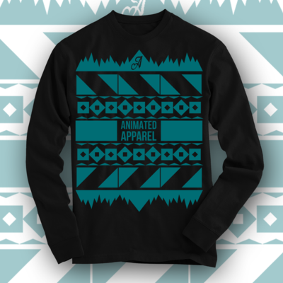 Urban mint - long sleeve 