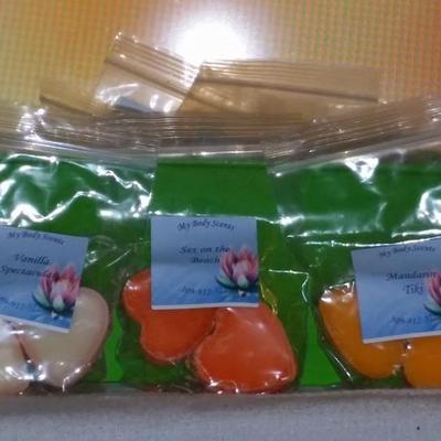 All natural soy tart melts