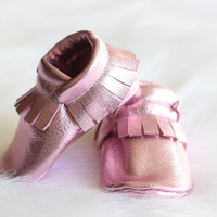Cotton Candy Metallic Moccs - Thumbnail 1