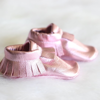 Cotton Candy Metallic Moccs - Thumbnail 2