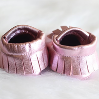 Cotton Candy Metallic Moccs - Thumbnail 3