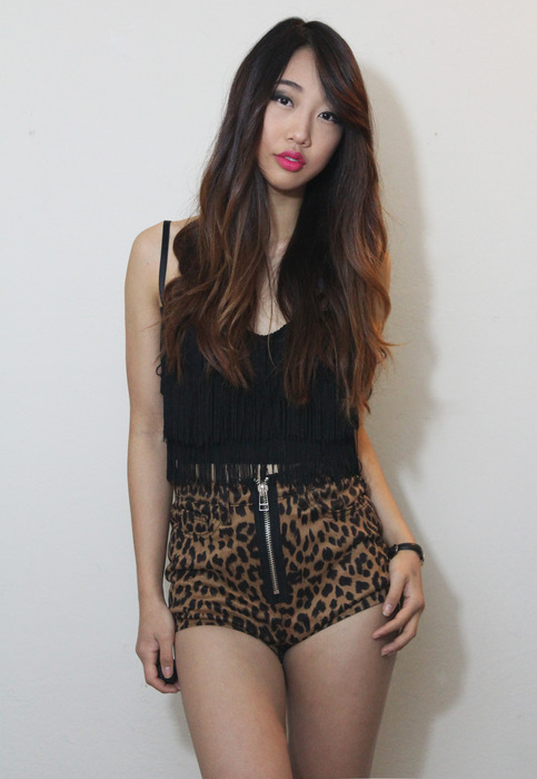 Sassy Fringe Bustier