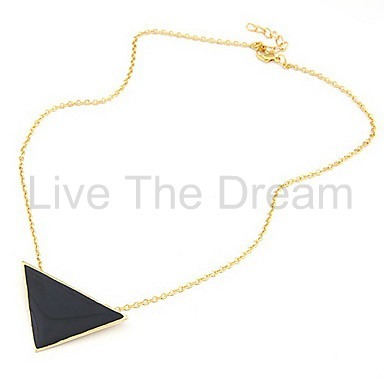 Classy Triangle Necklace