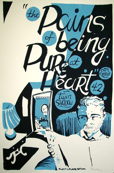 The Pains of Being Pure at Heart, Carrboro, NC 2011