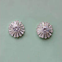 Wedding Earrings in A Touch Of Vintage  - Style # E160 : Luxe in Bloom - Thumbnail 2
