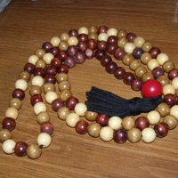Wood of the Earth Mala - Thumbnail 4