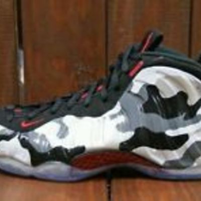 Air foamposite one fighter jet prm