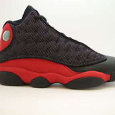 Jordan retro 13 black & red