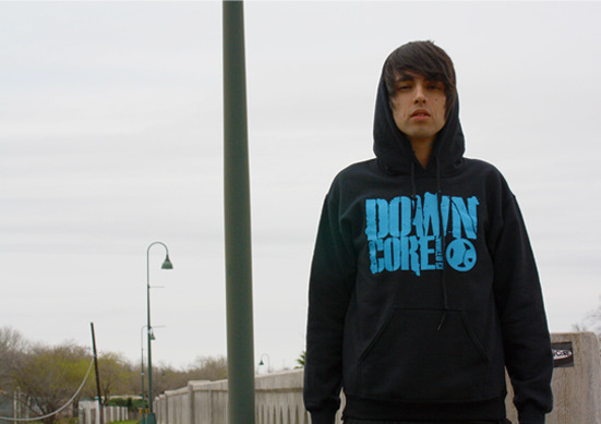 DOWNCORE PULLOVER HOODIE 2012