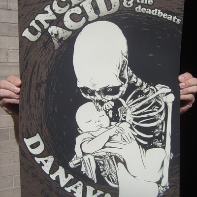 Uncle acid and the deadbeats, danava gigposter - Thumbnail 5