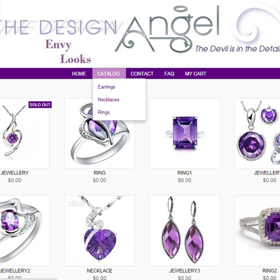 Amethyst storenvy theme *2025 edition* 