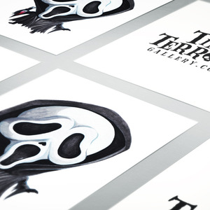 "Spook Face" - Thumbnail 1